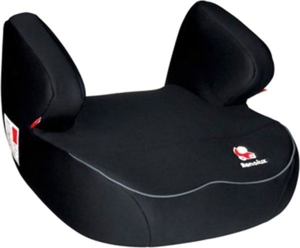 Автокресло-бустер Renolux Jet Total черный