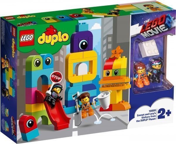 Конструктор LEGO Duplo Гости Эммета и Люси с планеты 10895