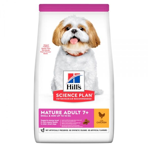 Корм Hill's SP Mature Adult7+ S&M курка 0,3 кг