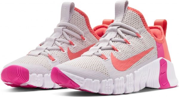 Кроссовки Nike WMNS FREE METCON 3 CJ6314-068 р.US 7 серый