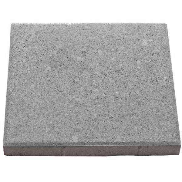 Плитка тротуарна Бруківка 400x400x60 мм графіт