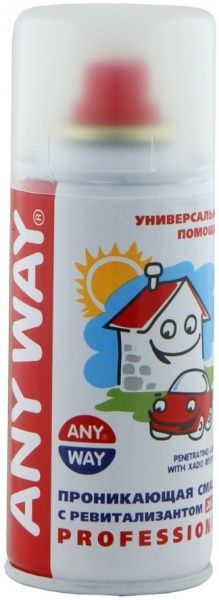 Смазка проникающая ANY WAY  ХВ40001 150мл