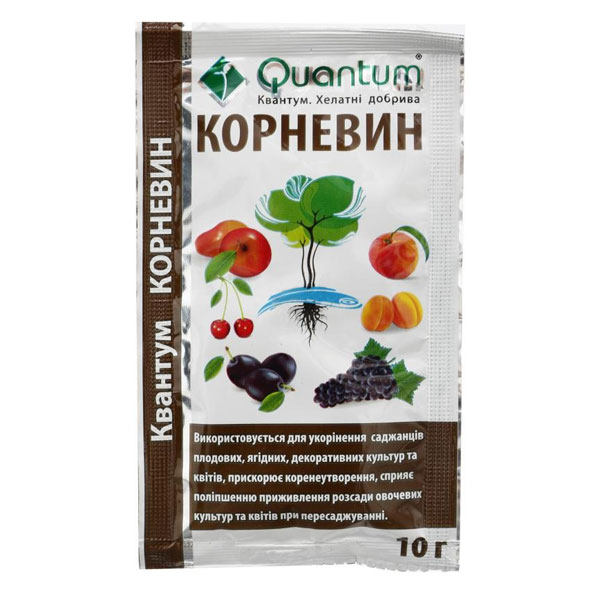 Добриво органо-мінеральне Квантум Корневин 10 мл
