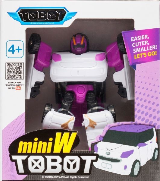Игрушка-трансформер Tobot mini W 