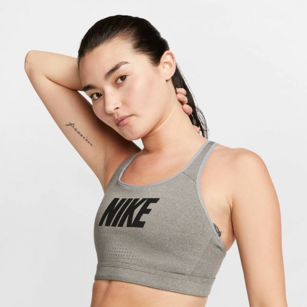 Бра Nike IMPACT STRAPPY BRA GRX BV3920-091 S сірий