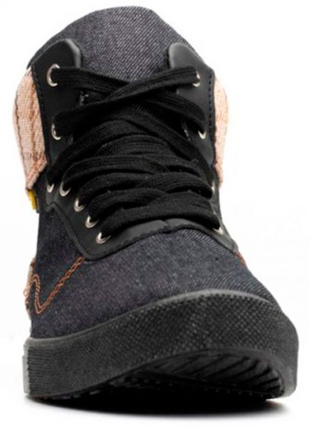 Кеди Олдком London р.37 чорнийбежевий 