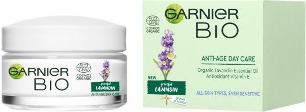 Крем для лица дневной Garnier с эфирным маслом лавандину 50 мл