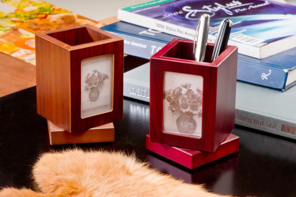 Набір настільний дерев'яний bestar 10 предметів Червоне дерево (0259XDU)