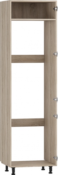 Шафа під холодильник Грейд (двері 1313) 600x2140x560 мм дуб сонома 
