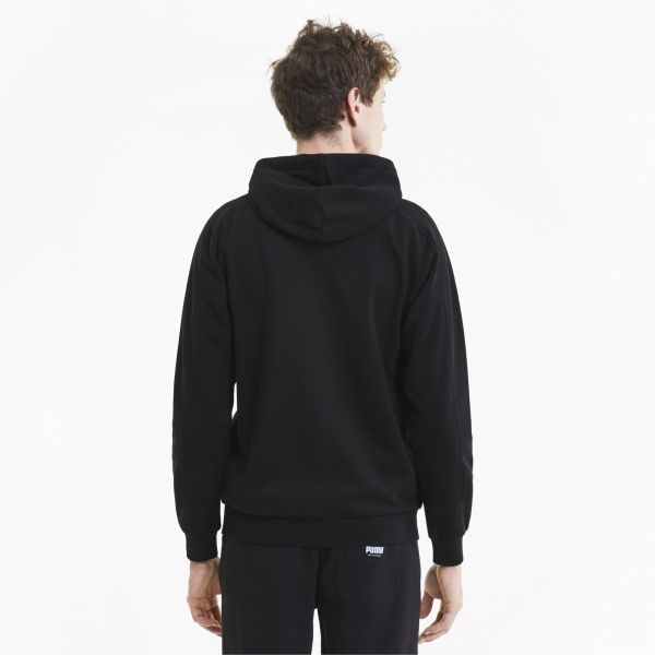 Джемпер Puma ATHLETICS FZ Hoodie 58345801 р. M черный