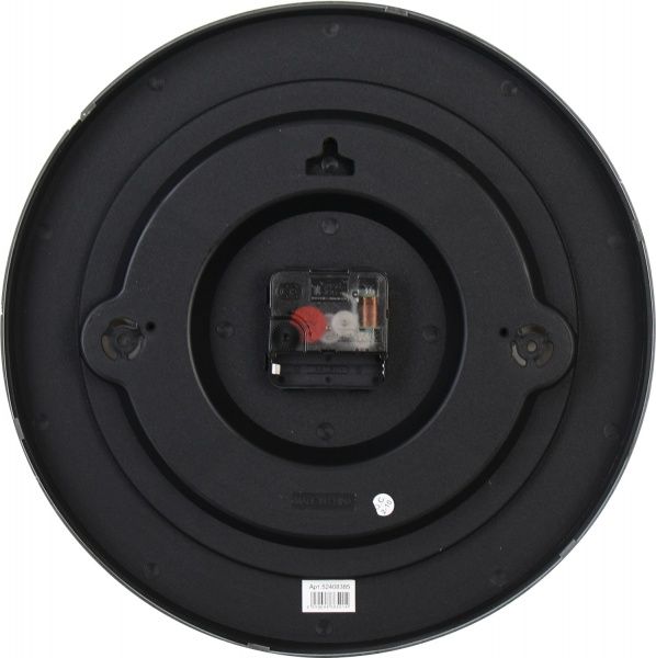 Годинник настінний Time 30,5x4 см білий