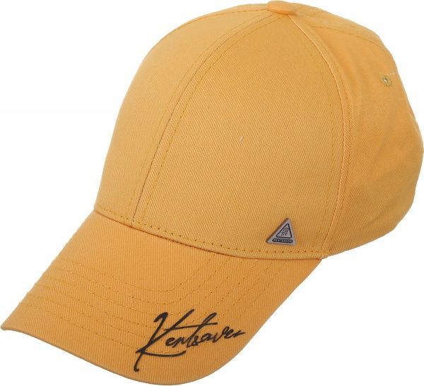 Бейсболка з автографом K&A в асортименті 57-60 см гірчичний