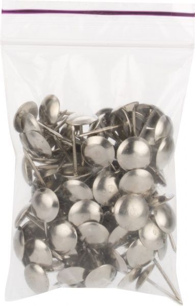 Цвяхи оббивні 100шт нікель