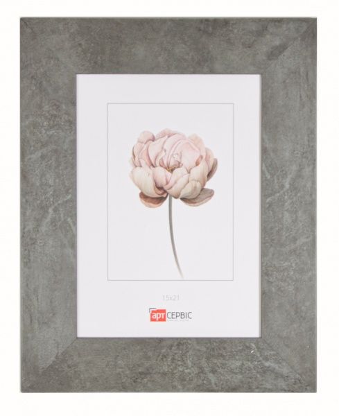 Рамка для фото Арт-Сервіс ЭА-01715 15x21 см бетон 