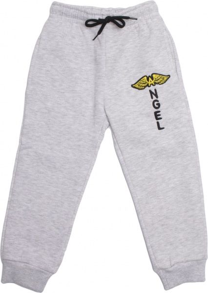 Брюки спортивні ALG р.104 сірий 621459 