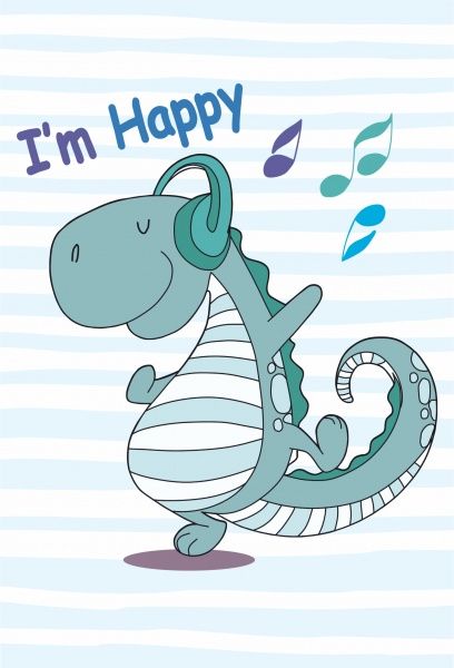 Раскраска по контурам Счастливый Дино 20х30 Rosa Kids 