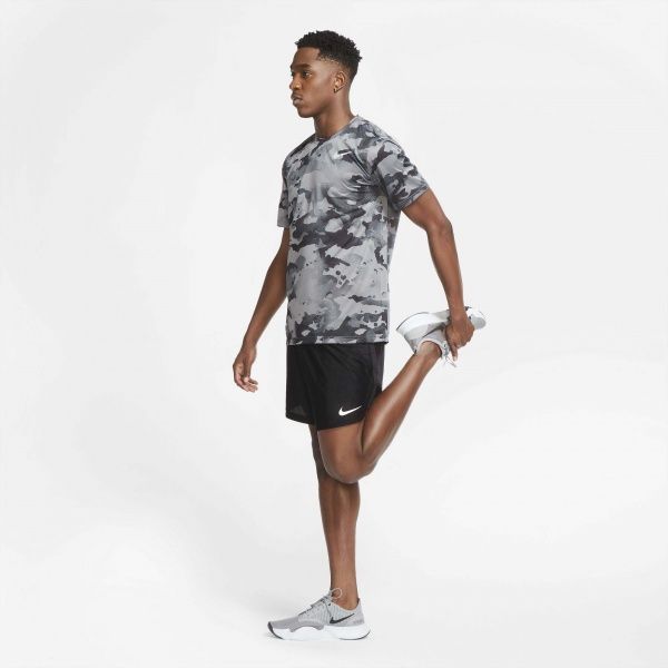 Футболка Nike M NK DRY TEE LEG CAMO AOP CU8477-084 2XL сірий