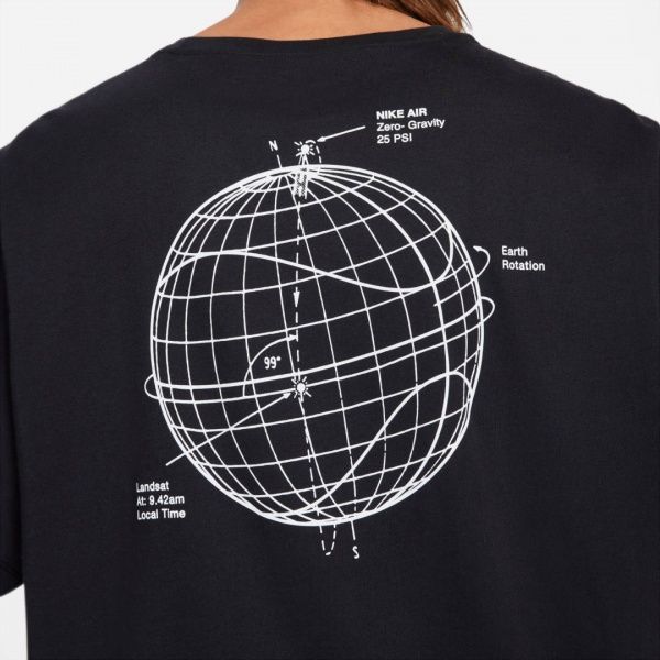 Футболка Nike M NSW TEE AIR LBR DA0294-010 S чорний