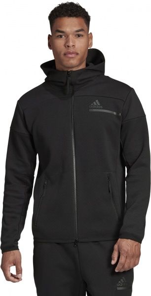Джемпер Adidas ZNE FZ GM6531 р. M черный