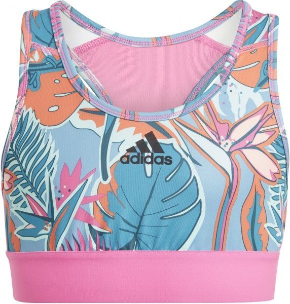 Бра Adidas G ASK AOP BRA GM8380 140 білий