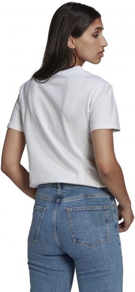 Футболка Adidas TREFOIL TEE GN2899 38 білий