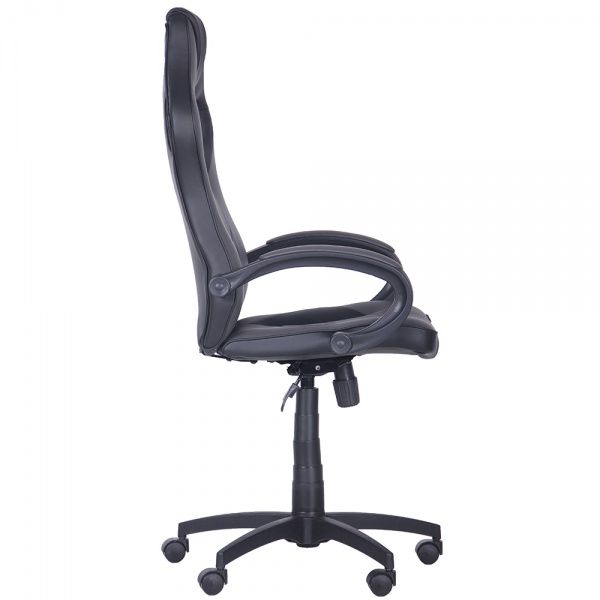 Крісло AMF Art Metal Furniture Race Sport 3 чорний/темно-сірий 