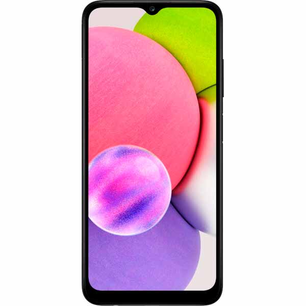 Смартфон Samsung Galaxy A03S 3/32GB black (SM-A037FZKDSEK)