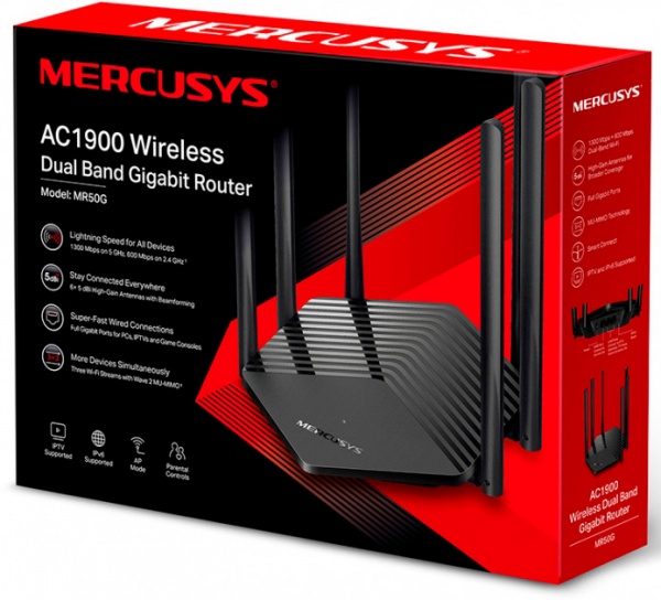 Wi-Fi-роутер Mercusys MR50G 