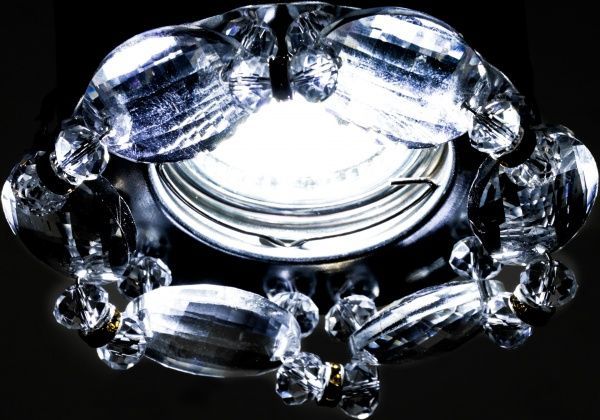 Светильник точечный LightMaster GU5.3 хром CD7084 