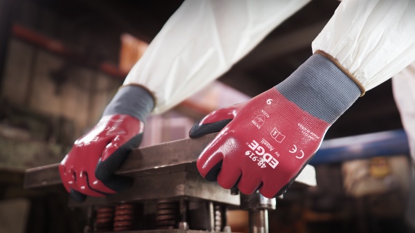 Перчатки Ansell EDGE с покрытием нитрил XL (10) 48-919-10