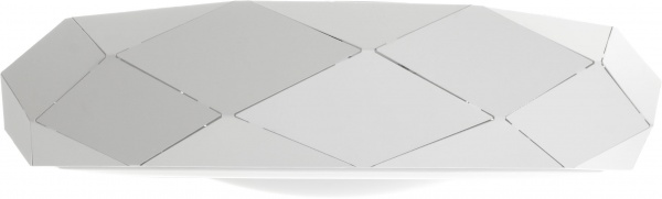 Люстра светодиодная Altalusse LED 54 Вт белый INL-9348C-54 