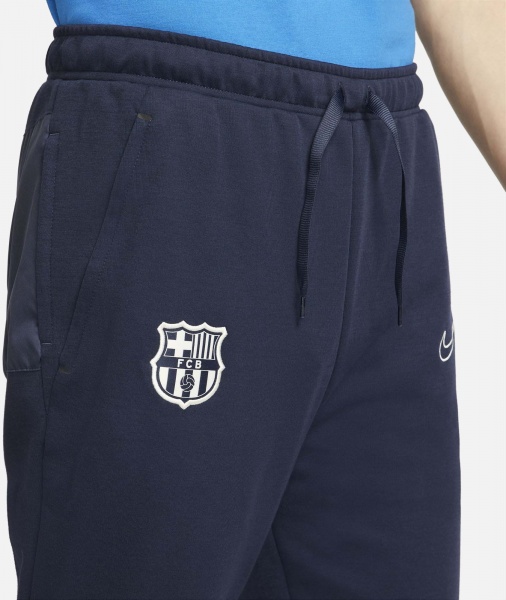 Брюки Nike FCB M NK DF TRAVEL FLC PANT CW0491-451 р. L синий