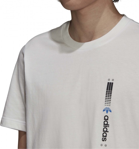 Футболка Adidas SYMBOL TEE H13524 р.M білий