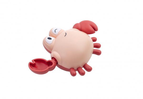 Игрушка для ванны Baby Team Краб в ассортименте 9040