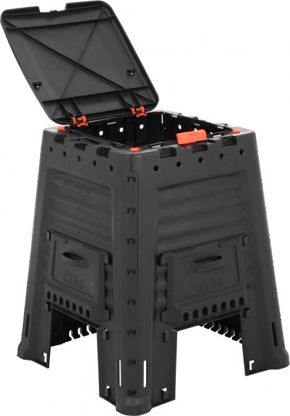 Компостер Keter Mega composter черный 650 л