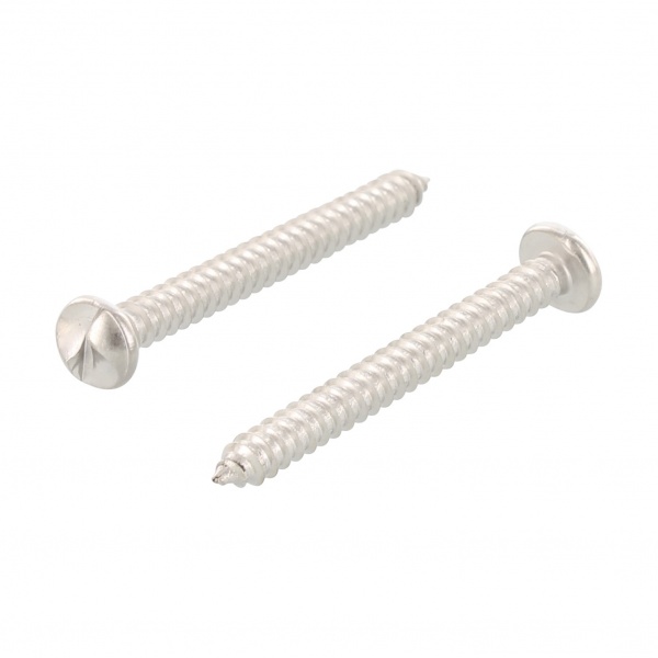 Саморез по металлу антивандальный с круглой головкой 6,3x50 мм нержавеющая сталь