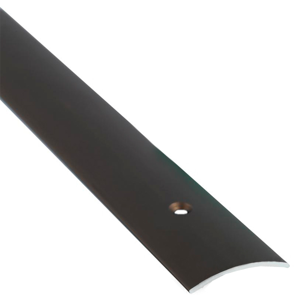 Порожек алюминиевый анодированный Braz Line с отверстиями 30x900 мм бронза