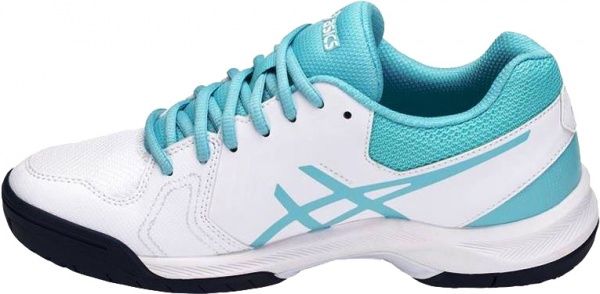 Кроссовки Asics GEL-DEDICATE 5 E757Y-0114 р.7 белый