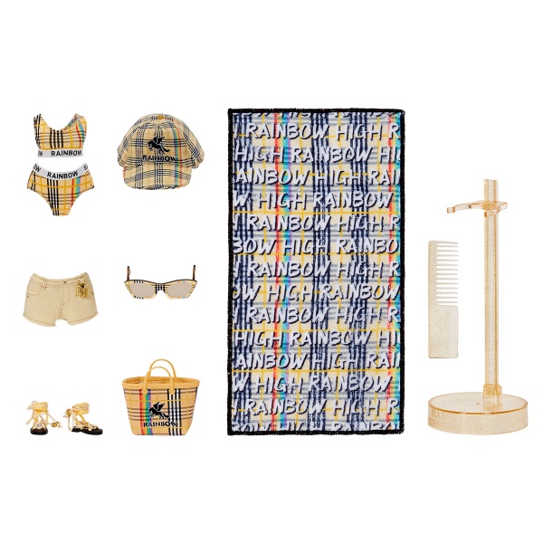 Ляльковий набір Rainbow High серії Pacific Coast_ Сенд 578376