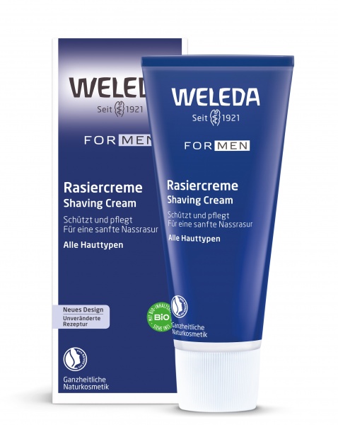 Крем для гоління Weleda Men Shaving Cream 75 мл