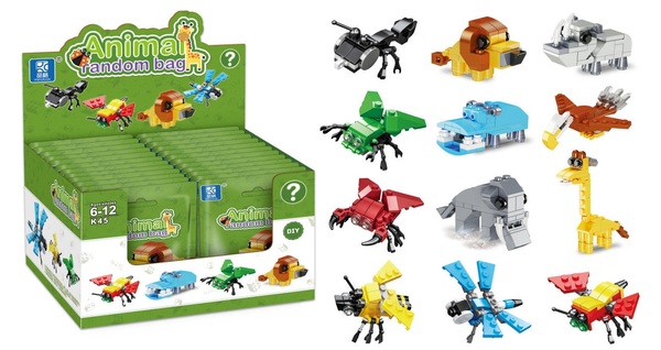 Конструктор MINDBOX Мир Животных Серия-2 в ассортименте 6764601