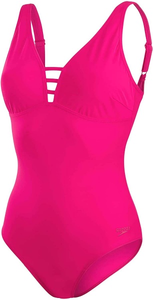 Купальник Speedo SHAPING OPALGLEAM 1PC AF PINK 811824B495 р.34 рожевий