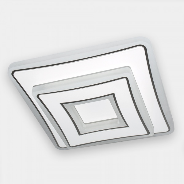 Светильник светодиодный Luminaria 40 Вт белый/хром 2800/6500 К FOCOS 40W S 