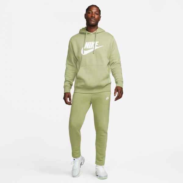 Джемпер Nike CLUB HOODIE PO BB GX BV2973-334 р. M зелений