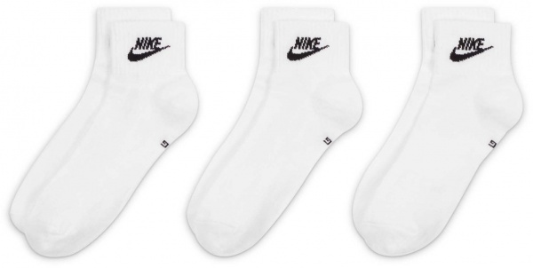 Шкарпетки Nike EVERYDAY ESSENTIAL DX5074-101 р.L білий