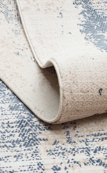 Ковер Ekohali Milano MLN 01 Beige Navy 160x230 см 