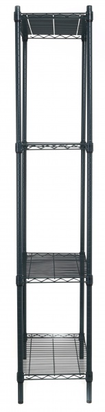 Стелаж PROзапас зелений 1800x760x360 мм метал полиця 4 шт. 