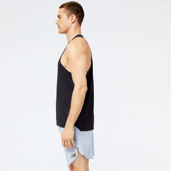 Майка New Balance Q SPEED JACQUARD MT23280BK р.S чорний