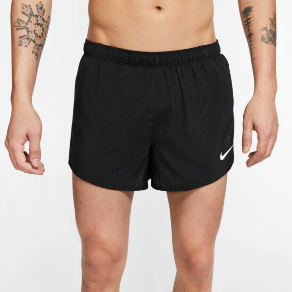 Шорти Nike DF FAST 4IN SHORT CJ7847-010 р. M чорний