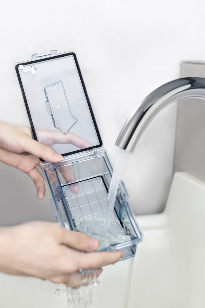 Робот-пылесос Midea I5C black